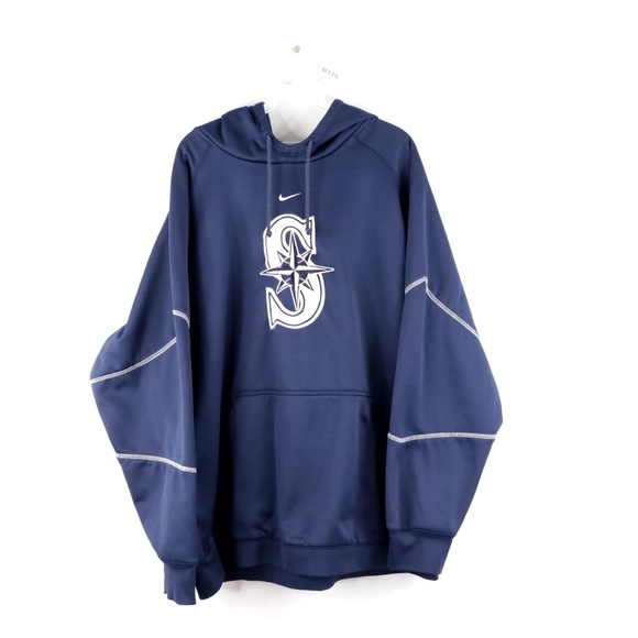 Vintage Nike Center Swoosh Seattle Mariners Hoodie
